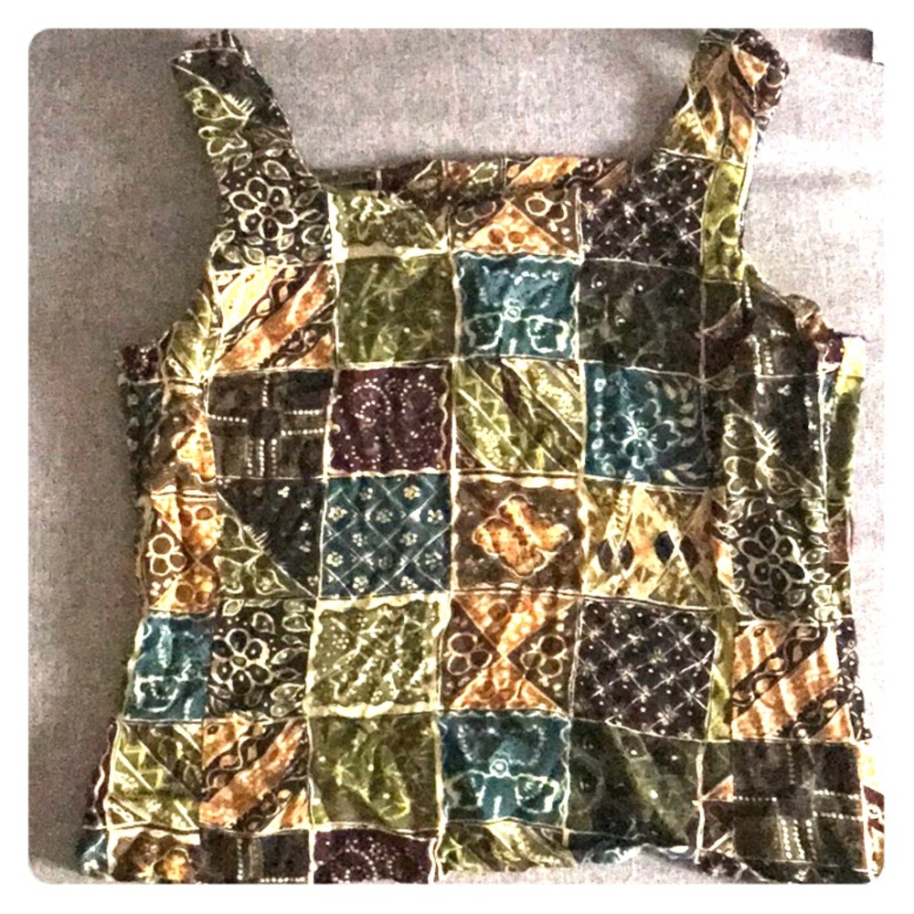 Vintage crop top